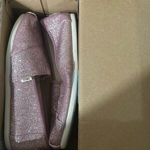 Glitter pink Tom’s